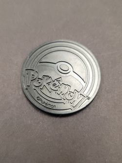 Pokemon TCG Detective Pikachu Collector's Coin (Silver Pixel Holofoil) - Image 5