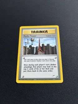 Pokemon Card Neo Destiny Radio Tower 95/105 Rare - Image 2