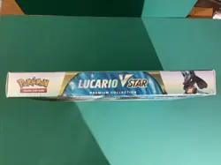 Pokemon Lucario VSTAR Premium Collection Box : New & Sealed : TCG Cards - Image 2