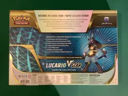 Pokemon Lucario VSTAR Premium Collection Box : New & Sealed : TCG Cards - Image 3