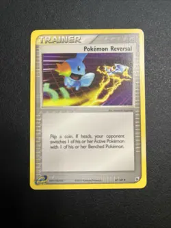 POKEMON REVERSAL 87/109 EX RUBY AND SAPPHIRE POKEMON TCG - Image 1