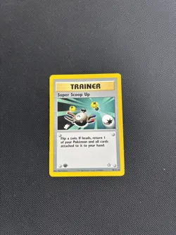 Pokemon Card 1st Edition Neo Genesis Super Scoop Up 98/111 - Image 2