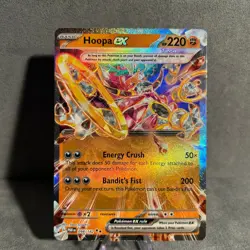 Hoopa EX 098/182 Paradox Rift Pokemon NM - Image 1