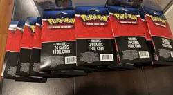 Pokemon TCG Pack 25 Cards 1 Foil Guaranteed MJ Holding Company 2024 X20 - Image 2