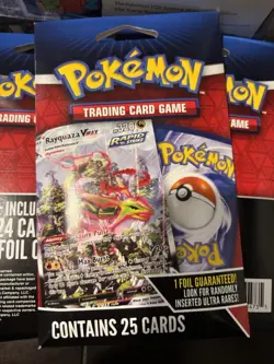Pokemon TCG Pack 25 Cards 1 Foil Guaranteed MJ Holding Company 2024 X20 - Image 3