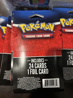 Pokemon TCG Pack 25 Cards 1 Foil Guaranteed MJ Holding Company 2024 X20 - Image 4