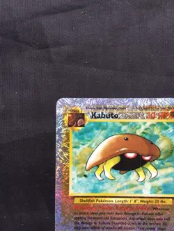 Pokemon Cards: Legendary Collection Reverse Holo: Kabuto 48/110 - Image 3