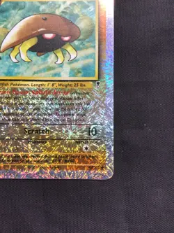 Pokemon Cards: Legendary Collection Reverse Holo: Kabuto 48/110 - Image 5