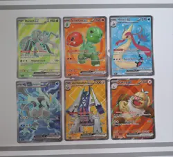 TCG Pokemon SURGING SPARKS BUNDLE Ultra Rare (All NM) - Image 1