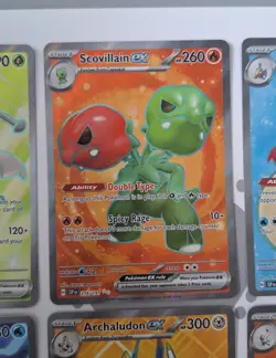 TCG Pokemon SURGING SPARKS BUNDLE Ultra Rare (All NM) - Image 3