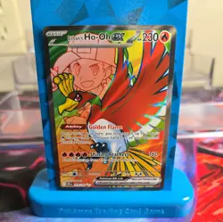 Ethan's Ho-Oh ex 209/182 Sv10: Destined Rivals Holo Pokemon TCG (NM) - Image 1