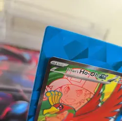 Ethan's Ho-Oh ex 209/182 Sv10: Destined Rivals Holo Pokemon TCG (NM) - Image 2