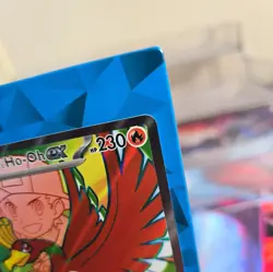 Ethan's Ho-Oh ex 209/182 Sv10: Destined Rivals Holo Pokemon TCG (NM) - Image 3