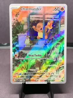 Pokemon TCG Charmander SVP044 Black Star Promo Holo Rare Obsidian Flames NM/M - Image 1