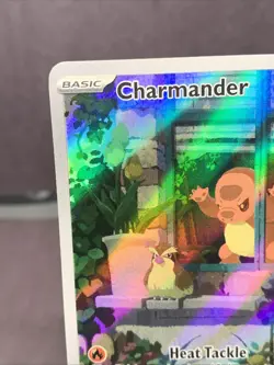 Pokemon TCG Charmander SVP044 Black Star Promo Holo Rare Obsidian Flames NM/M - Image 2