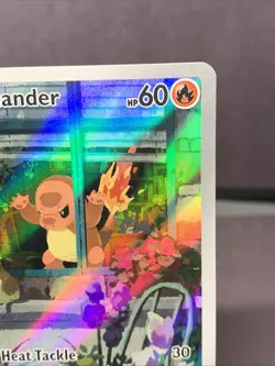 Pokemon TCG Charmander SVP044 Black Star Promo Holo Rare Obsidian Flames NM/M - Image 3
