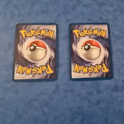 Pokemon - two Energy Cards fire 1999-2000 98/102 - Image 2