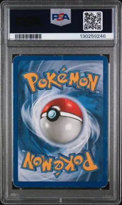 PSA 2 2007 Pokemon EX Power Keepers #102 Vaporeon Gold Star HOLO R - Image 2