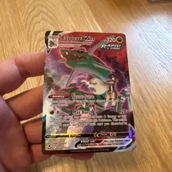 Rayquaza Vmax - TG20/TG30 Silver Tempest Trainer Gallery Pokemon - Image 1