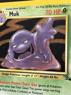 1999 Pokemon Fossil Holo Ditto Muk Magneton Kabutops Lot Of 4 - Image 5