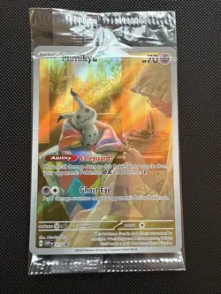Mimikyu Paldean Fates Sealed Promo Pokemon Card #075 - Image 1