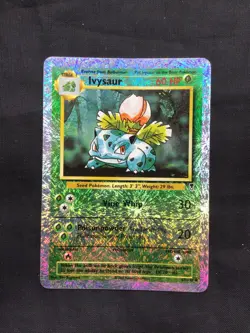 Pokemon Cards: Legendary Collection Reverse Holo: Ivysaur 47/110 - Image 1