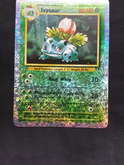 Pokemon Cards: Legendary Collection Reverse Holo: Ivysaur 47/110 - Image 2
