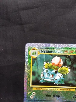 Pokemon Cards: Legendary Collection Reverse Holo: Ivysaur 47/110 - Image 3