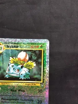 Pokemon Cards: Legendary Collection Reverse Holo: Ivysaur 47/110 - Image 4
