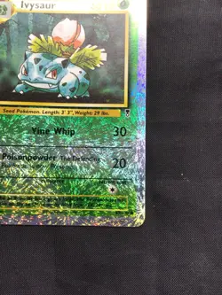 Pokemon Cards: Legendary Collection Reverse Holo: Ivysaur 47/110 - Image 5