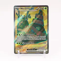 Wo-Chien ex - 232/193 Paldea Evolved FULL ART Pokemon - NM/MINT - Image 1