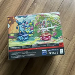 Pokemon TCG SV8.5 Prismatic Evolutions Mini Tin Display - SEE PICS CONDITION - Image 3