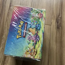 Pokemon TCG SV8.5 Prismatic Evolutions Mini Tin Display - SEE PICS CONDITION - Image 5