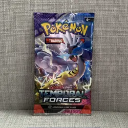 The Pokemon TCG: Scarlet & Violet - Temporal Forces Booster Pack - Image 1