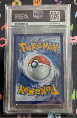 Pokemon TCG Fezandipiti EX 084/064 Full Art SV Shrouded Fable Ultra Rare PSA 10 - Image 2