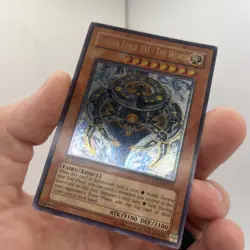 Arcana Force XXI - The World [Ultimate Rare] LODT-EN016 | YuGiOh 1st VLP (WNU) - Image 4