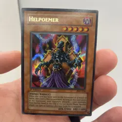 Helpoemer PGD-058 - Ultra Rare - Lightly Played 1st Edition YuGiOh! TCG - Image 1