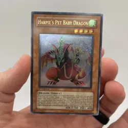 EOJ-EN013 Harpie's Pet Baby Dragon Ultimate Rare UNL Edition LP! YuGiOh TCG - Image 1
