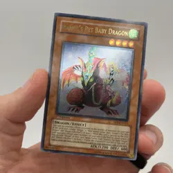 EOJ-EN013 Harpie's Pet Baby Dragon Ultimate Rare UNL Edition LP! YuGiOh TCG - Image 2