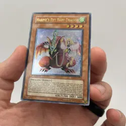 EOJ-EN013 Harpie's Pet Baby Dragon Ultimate Rare UNL Edition LP! YuGiOh TCG - Image 5