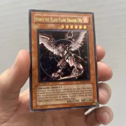 Yugioh Horus the Black Flame Dragon LV6 SOD-EN007 Ultimate Rare 1st Ed NM - Image 1