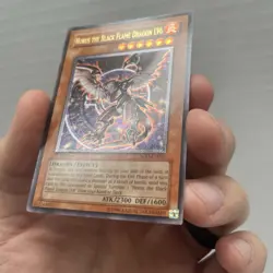 Yugioh Horus the Black Flame Dragon LV6 SOD-EN007 Ultimate Rare 1st Ed NM - Image 3