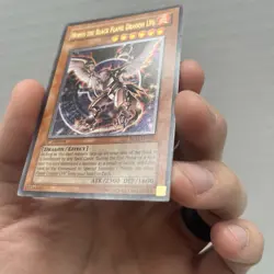 Yugioh Horus the Black Flame Dragon LV6 SOD-EN007 Ultimate Rare 1st Ed NM - Image 4