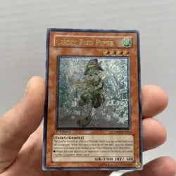 YUGIOH LUCKY PIED PIPER ULTIMATE RARE 1ST EDITION TAEV-EN021 - Image 1