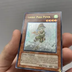 YUGIOH LUCKY PIED PIPER ULTIMATE RARE 1ST EDITION TAEV-EN021 - Image 2