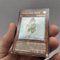 YUGIOH LUCKY PIED PIPER ULTIMATE RARE 1ST EDITION TAEV-EN021 - Image 3