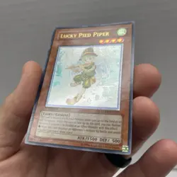 YUGIOH LUCKY PIED PIPER ULTIMATE RARE 1ST EDITION TAEV-EN021 - Image 4