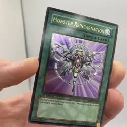 Yugioh Monster Reincarnation RDS-EN045 Ultimate Rare 1st Ed - Image 2