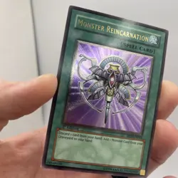 Yugioh Monster Reincarnation RDS-EN045 Ultimate Rare 1st Ed - Image 3