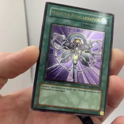 Yugioh Monster Reincarnation RDS-EN045 Ultimate Rare 1st Ed - Image 4